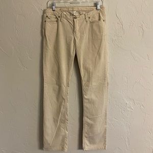 Abercrombie & Fitch soft corduroy pants.